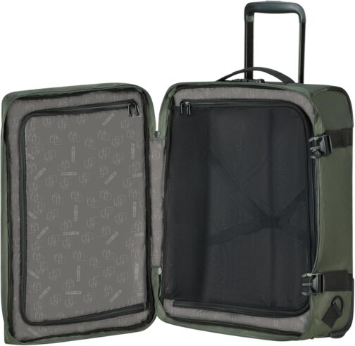 American Tourister Urban Track Ryanair Cabin Bag, Green (Dark Khaki), Duffle/Backpack with wheels – Bild 4