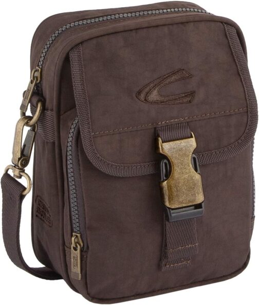 camel active Journey Herren Umhängetasche Crossbody Bag Klein