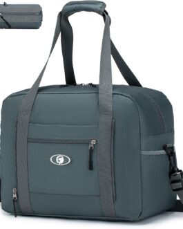 SPAHER Travel Bag Foldable Cabin Airplane Luggage Cabin 40x30x20cm Wizzair Vueling Volotea Waterproof Weekend Bag Women Men Luggage Portable Bag Organizer 25L