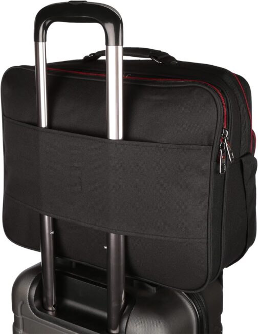 Christian Wippermann High-Quality Flight Companion Work Bag Men's Bag / Board Case Trolley Black – Bild 9