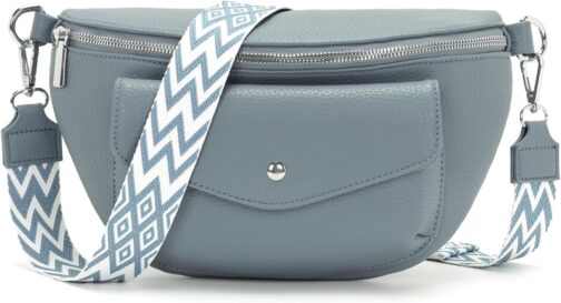 Atgbiem 2025 Bum Bag Women's Shoulder Bag Small Crossbody Bag Small Handbag Beautiful Birthday Gift for Women, sky blue