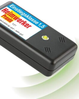 Marten Marderfrei for home, garden, garage, attic against mice, martens and dormice with frequency and light
