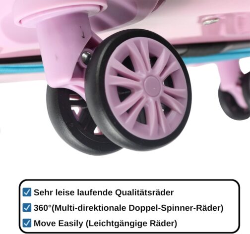 Blade Suitcase Set 3 Pieces Expandable - Hard Shell Suitcase Trolleys - Lightweight Trolley Suitcase Hand Luggage Made of ABS + PC with TSA Lock - 4 Spinner Wheels Suitcase - Set of 3 Travel – Bild 7
