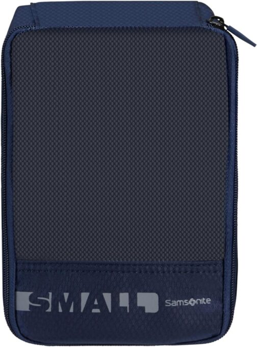Samsonite Pack Size Set of 3 Luggage Organisers 14/22/30cm, Blue (Navy), Suitcase organiser – Bild 9