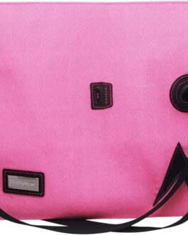 RIDENOW Bicycle Bag for Cycling Racing, Pink Shoulder Bag, Lightweight, Portable, Foldable, Waterproof Bag for Daily Life, Travel, Gift