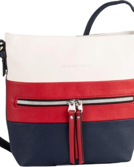 TOM TAILOR Ellen Damen Umhängetasche Crossbody Bag Mittelgroß