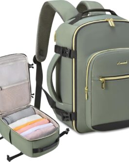 LOVEVOOK Ryanair Hand Luggage 40 x 20 x 25 cm, Small Hand Luggage Backpack Bag Travel Backpack Airplane Carry On Hand Luggage Travel Backpack for 14 Inch Laptop Women Men Cabin Bag Eurowings Wizz
