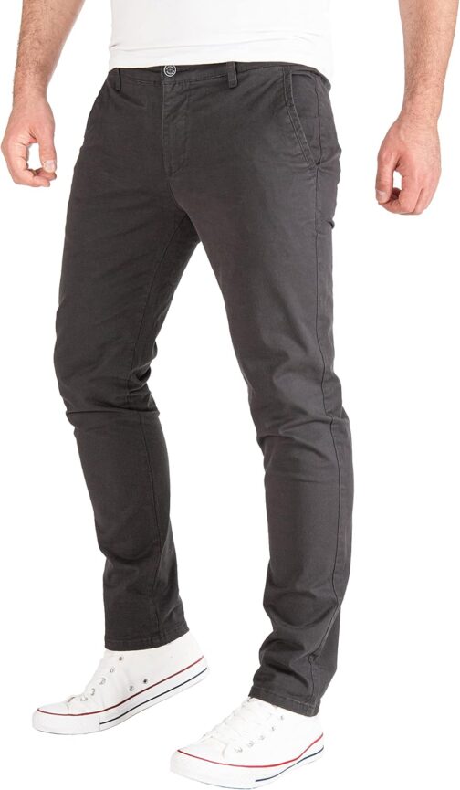 PITTMAN Derrick men's chino trousers – slim fit chino trousers – Bild 4