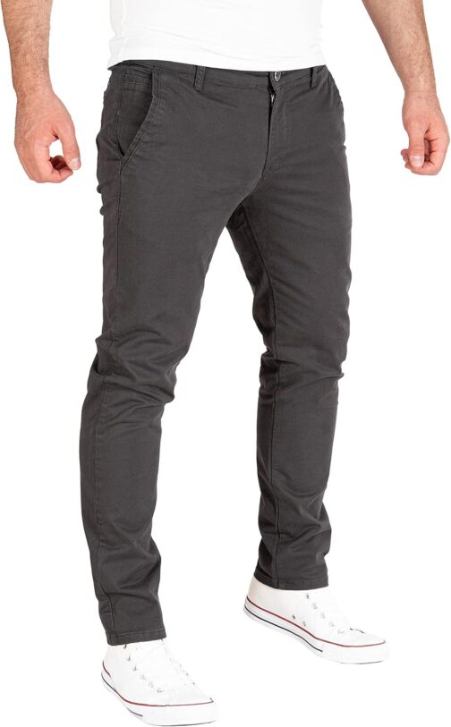 PITTMAN Derrick men's chino trousers – slim fit chino trousers – Bild 3