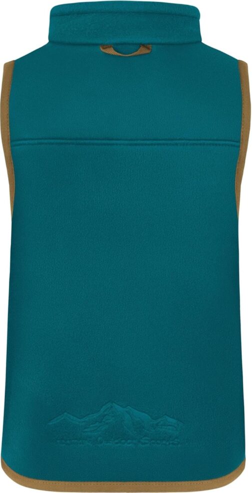 normani Children's Fleece Vest Sleeveless Vest Knitted Vest Breathable Outdoor Top with Stand-Up Collar and Side Pockets – Bild 4
