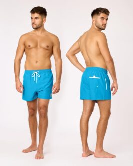 Ladeheid Men’s Swimming Trunks with Access Pockets, Comfortable Swimming Trunks, Beach Trousers, Swimwear for Men, Water-Repellent and Quick-Drying Swimming Shorts, Men’s for Swimming, Beach or