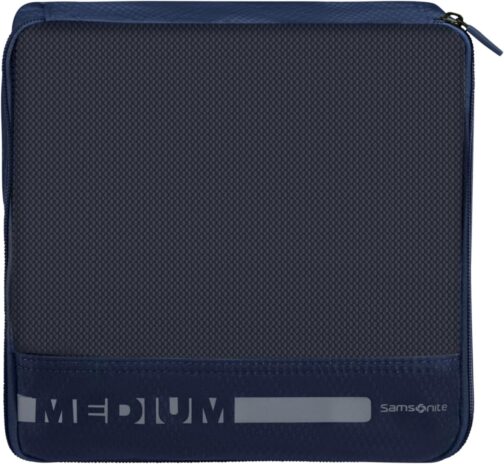 Samsonite Pack Size Set of 3 Luggage Organisers 14/22/30cm, Blue (Navy), Suitcase organiser – Bild 10
