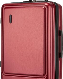 Kono Hard Shell Suitcase Travel Suitcase ABS + PC Trolley Hand Luggage Suitcase TSA Lock Cabin Case 4 Spinner Wheels Trolley Suitcase & Telescopic Handle Suitcase