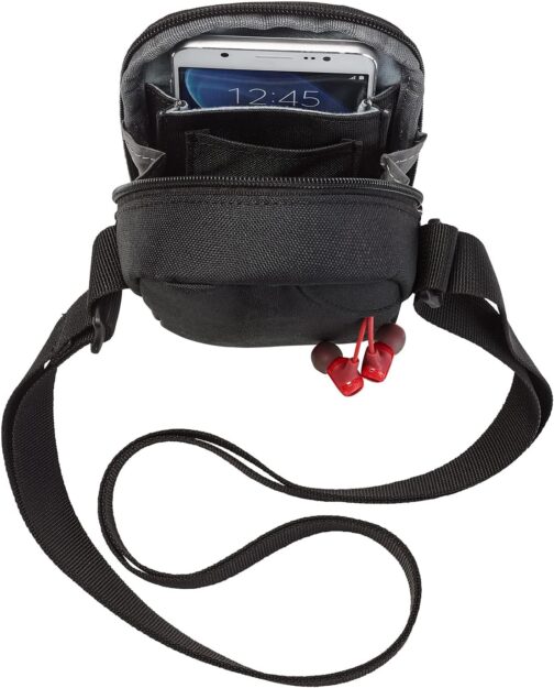 Jack Wolfskin Secretary Shoulder Bag - Black - – Bild 6