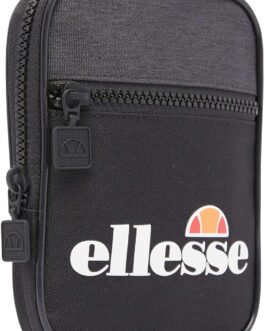 ellesse Templeton Small Shoulder Bag, Dark Blue, Navy – Black –
