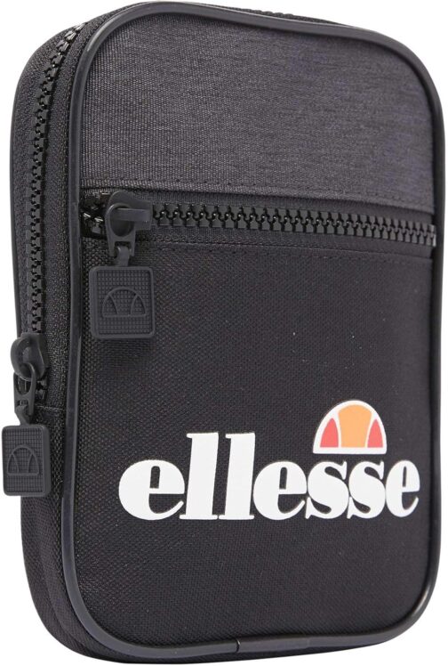 ellesse Templeton Small Shoulder Bag, Dark Blue, Navy - Black -