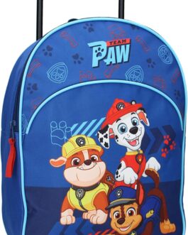 Vadobag Paw Patrol Go Pups Go Trolley Backpack, blue, Classic