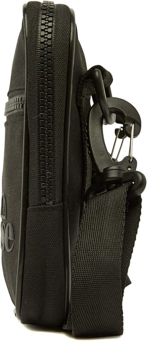 Ellesse Templeton Unisex Shoulder Bag, Black Mono – Bild 3