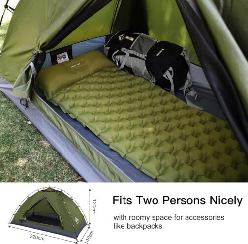 Night Cat Camping Tent for 1–2 Person, Man Waterproof Backpack Tents, Easy Setup, Lightweight for Backyard, Hiking – Bild 4