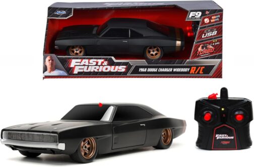 Jada Toys RC Dom's Dodge Charger 1:16 Remote Control Vehicle RC Car 253206012 Black – Bild 7