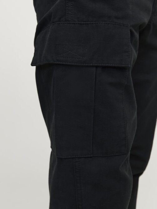 JACK & JONES Male Cargo Trousers Loose Fit Cargo Trousers – Bild 8