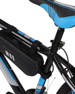 BuyWeek Motorcycle Side Bag, 2L Waterproof Hard Shell Bag with Adjustable Fastening Strap for Motorcycle Side Hanging Bag, Black