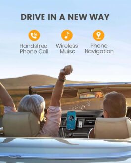 MaedHawk Bluetooth Aux Adapter, Aux to Bluetooth 5.2 Receiver with Rotating 3.5 mm Audio Jack for Car Home Stereo Speaker Headphones Music Streaming (Volume Adjustable, Hands-Free Calling, A2DP)