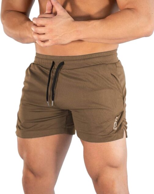 Superora Men’s Sports Shorts for Running, Training, Fitness, Outdoor Sports, with Pockets