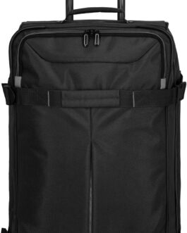 travelite Tarifa Trolley Travel Bag Black