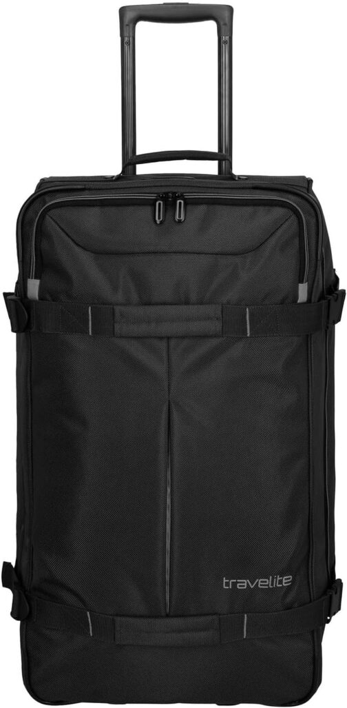travelite Tarifa Trolley Travel Bag Black