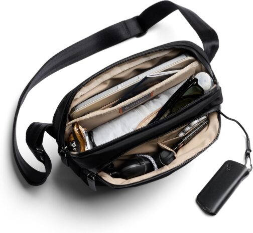 Bellroy Transit Sling (5 Litre Travel Shoulder Bag with Inner Division, Adjustable Shoulder Strap and Weather Resistant Design) – Bild 2