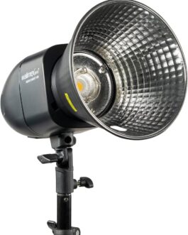 Walimex pro Newcomer 100 II Studio Flash, LED Studio Light with Radio, Studio Lamp with High Light Output, Studio Flash with Overheating Protection, Ideal for Photo Studio