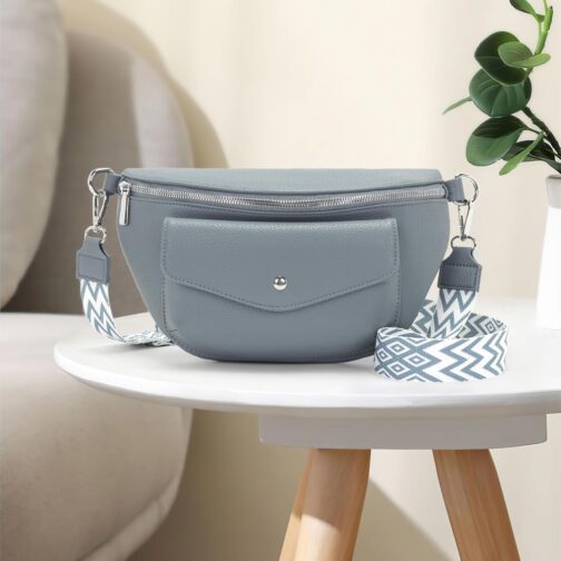 Atgbiem 2025 Bum Bag Women's Shoulder Bag Small Crossbody Bag Small Handbag Beautiful Birthday Gift for Women, sky blue – Bild 2