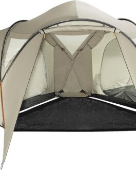 Vaude Badawi Long Tent – 6 Person, Beige