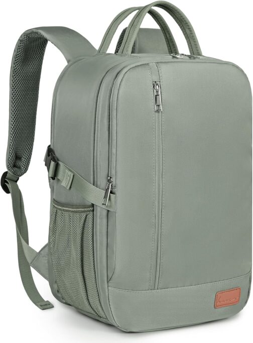 Ryanair Hand Luggage 40 x 20 x 25 Backpack Bag Airplane Carry On Luggage Underseat Cabin Bag Travel Backpack for Easyjet Wizz Air Vueling, grey, 40 x 20 x 25 inches, Classic