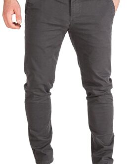 PITTMAN Derrick men’s chino trousers – slim fit chino trousers