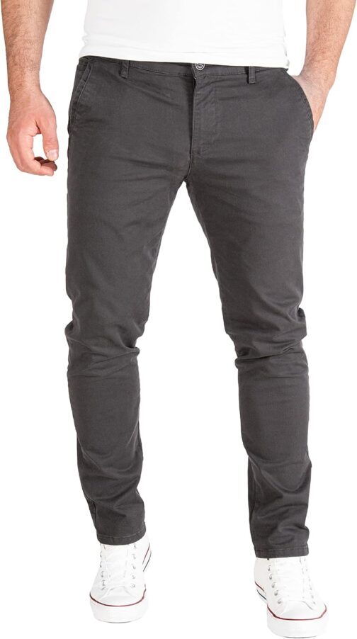PITTMAN Derrick men's chino trousers – slim fit chino trousers