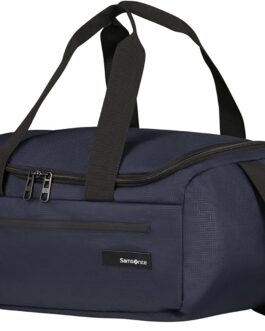 Samsonite Roader Travel Bag S with Wheels, darkblue, duffle