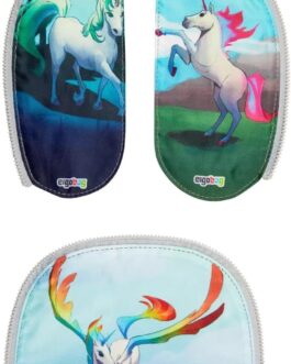 ergobag Zippies School Bag Accessories, Set of 3 Pieces, For Children, Boys and Girls
