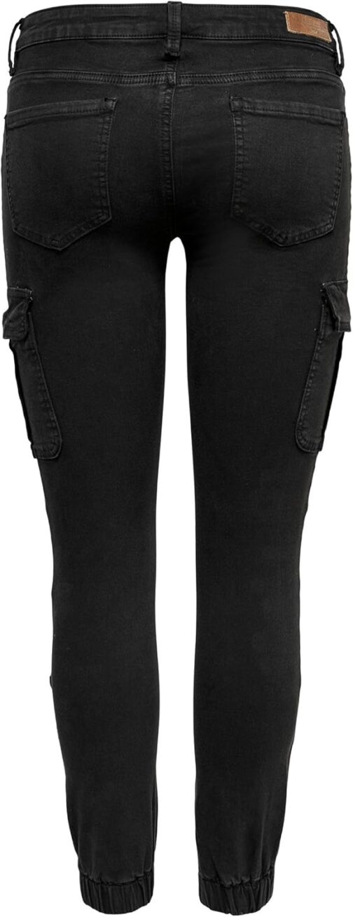 ONLY Female Cargo Trousers, Ankle-Length Cargo Trousers – Bild 3