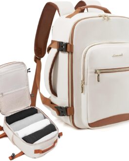 LOVEVOOK Ryanair Hand Luggage 40 x 20 x 25 cm, Small Hand Luggage Backpack Bag Travel Backpack Airplane Carry On Hand Luggage Travel Backpack for 14 Inch Laptop Women Men Cabin Bag Eurowings Wizz