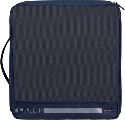 Samsonite Pack Size Set of 3 Luggage Organisers 14/22/30cm, Blue (Navy), Suitcase organiser – Bild 11