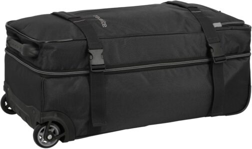 travelite Tarifa Trolley Travel Bag Black – Bild 7