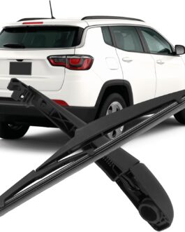 Rear Windscreen Wiper Compatible with Jeep Compass 2017-2022, for Toyota Rav4 2013-2018, Rear Windscreen Wiper for Toyota Highlander 2020-2021, Car Rear Windscreen Wiper (for compass 2017-2022)