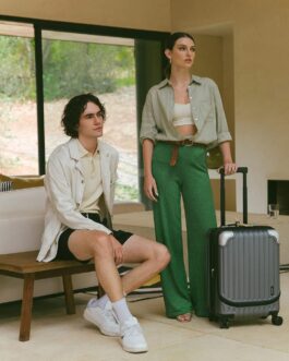 LEVEL8 Suitcase, Trolleys, Hand Luggage, Hard Case, Rolling Suitcase, Travel Suitcase, TSA