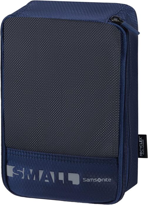 Samsonite Pack Size Set of 3 Luggage Organisers 14/22/30cm, Blue (Navy), Suitcase organiser – Bild 2