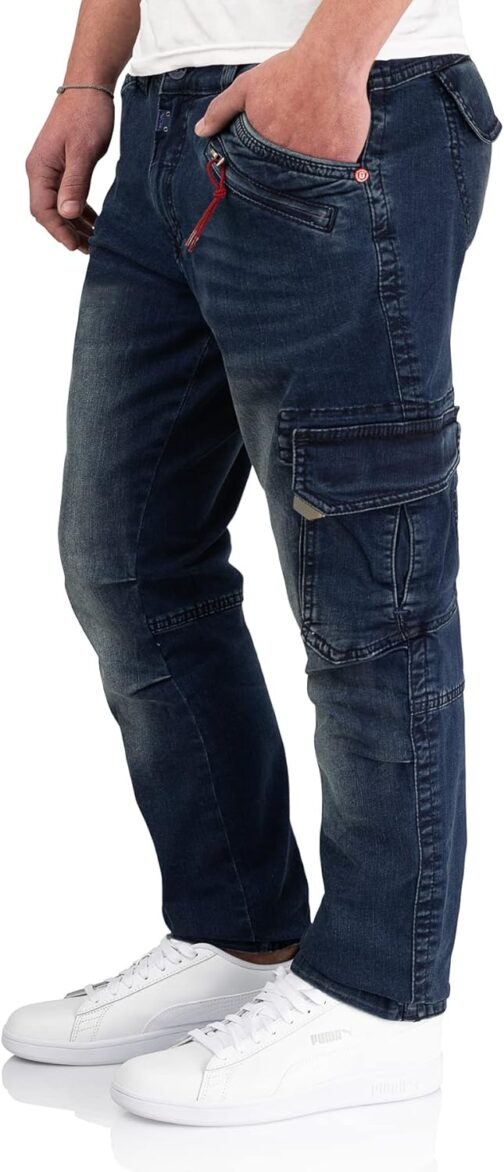 Timezone RogerTZ Men's Cargo Trousers, Casual, Modern – Bild 8