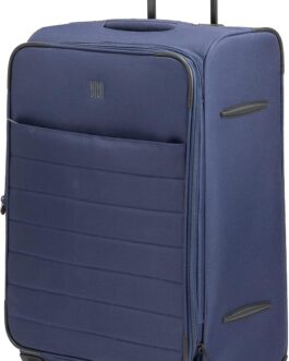 BIBA Trolley Type Travel Suitcase Purple G Trolley Handle Zip Polyester