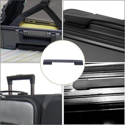 Wjelet 2 Piece Suitcase Handle Replacement Set, Plastic Luggage Suitcase Handle, 20 cm Replacement Suitcase Handles, Luggage Suitcase Handle, for Suitcase Box, Travel Suitcase, Luggage Case, Tool Box – Bild 7