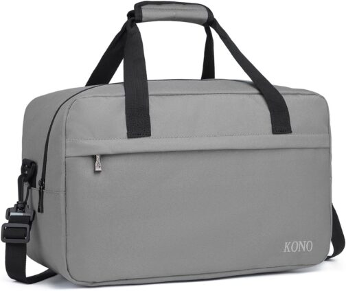 KONO Ryanair Travel Bag Hand Luggage Bag Unisex Gym Handbag Weekender